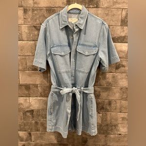 Rag & Bone Denim Romper